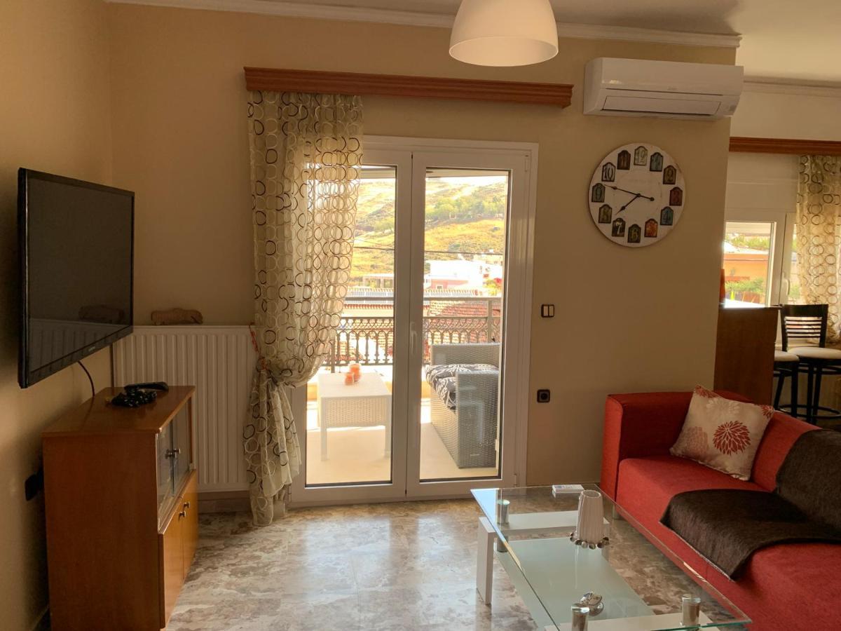 Appartement Panormo House à Pánormos Extérieur photo