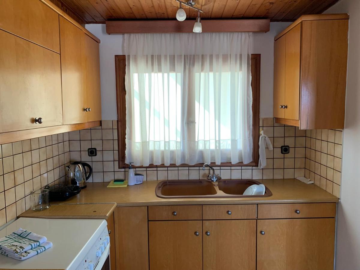 Appartement Panormo House à Pánormos Extérieur photo